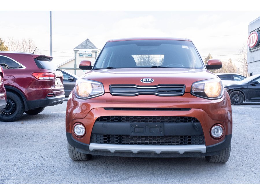 Kia Soul 2019 2019 Orange
