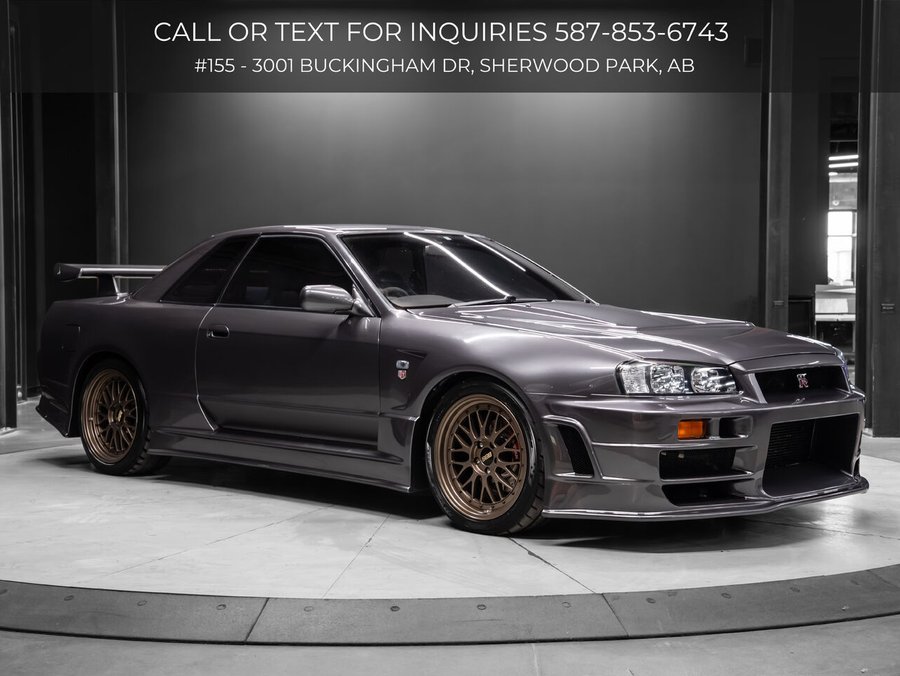 1991 Nissan Skyline GT-R 1991 gray