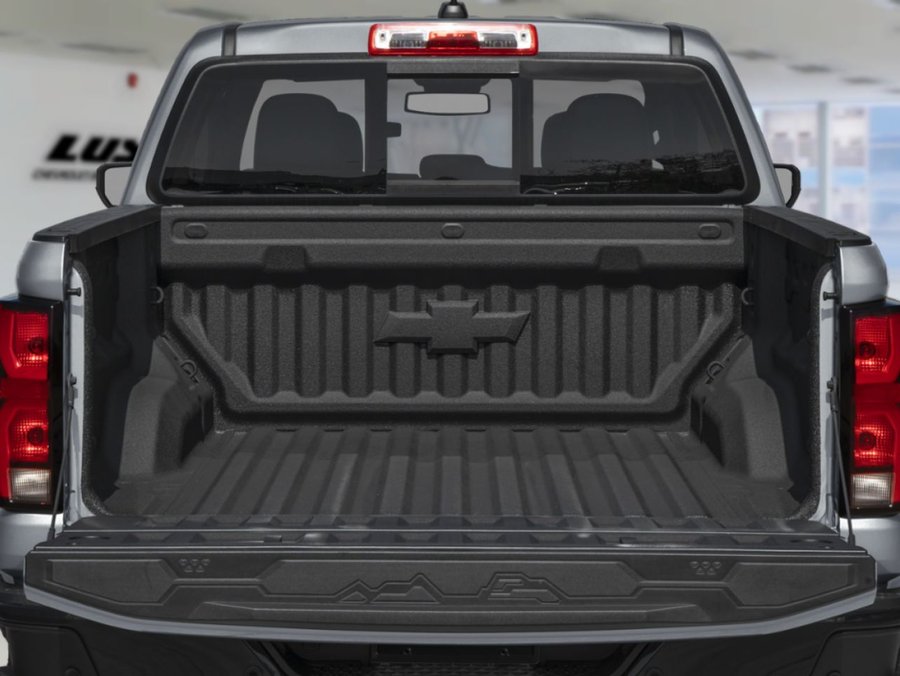 Chevrolet Colorado Z71 cabine multiplace 4RM 2026 Orange soleil levant