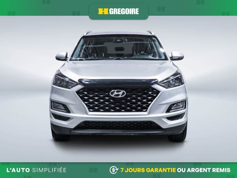 2019 Hyundai Tucson 2019 Silver