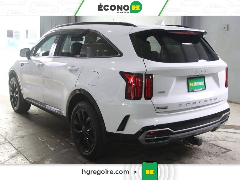 2022 Kia Sorento White Laval - photo #4