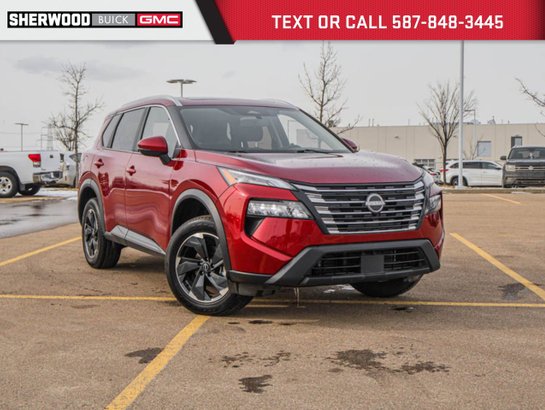 2025 Nissan Rogue 2025 Red