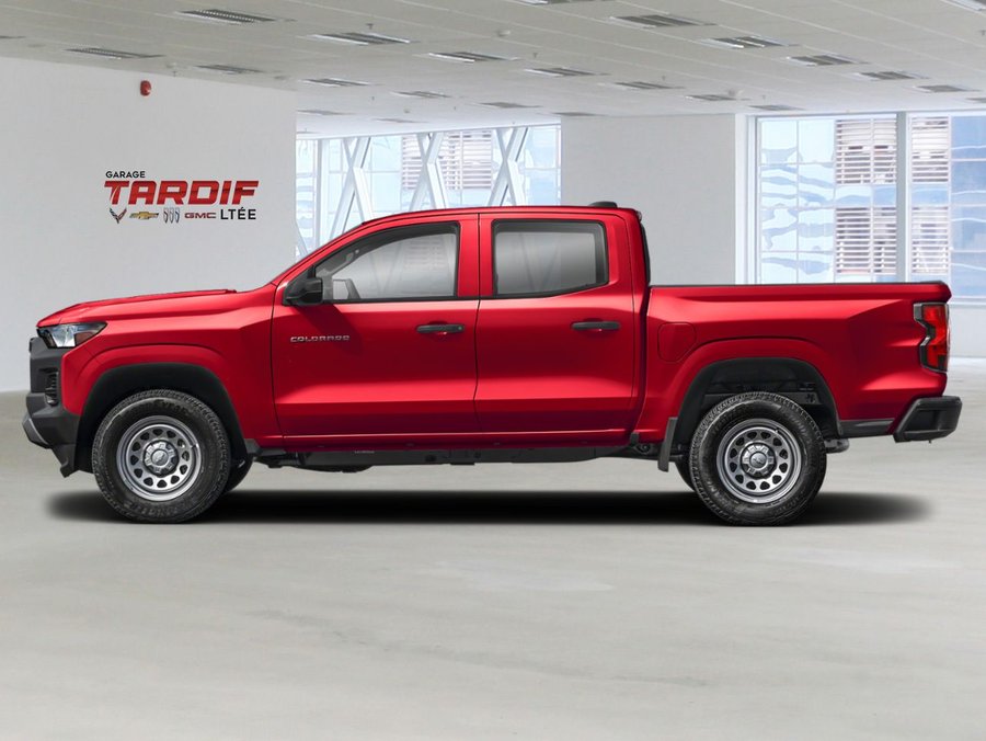 2026 CHEVROLET Colorado 2026 Radiant Red Tintcoat