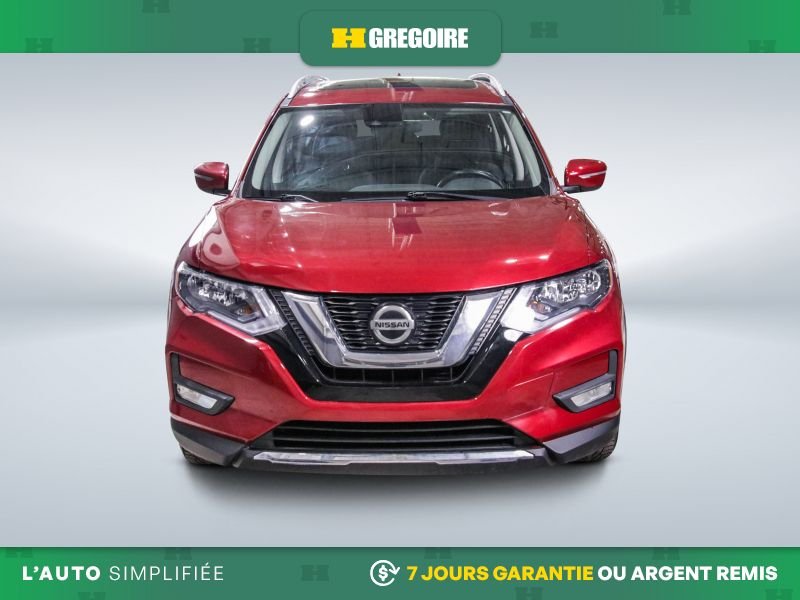 2019 Nissan Rogue 2019 Red