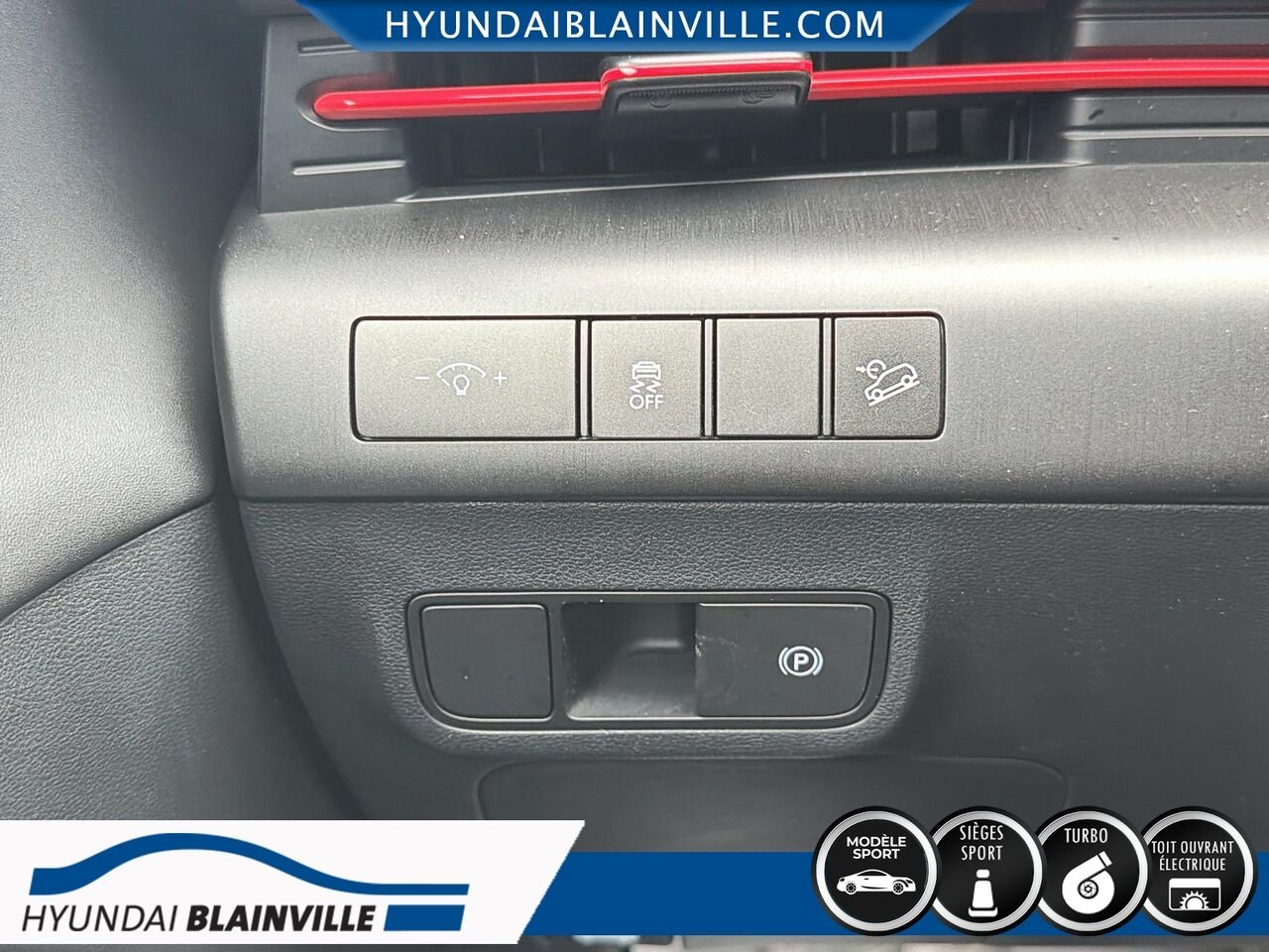 2024 Hyundai Kona Grey Blainville - photo #10