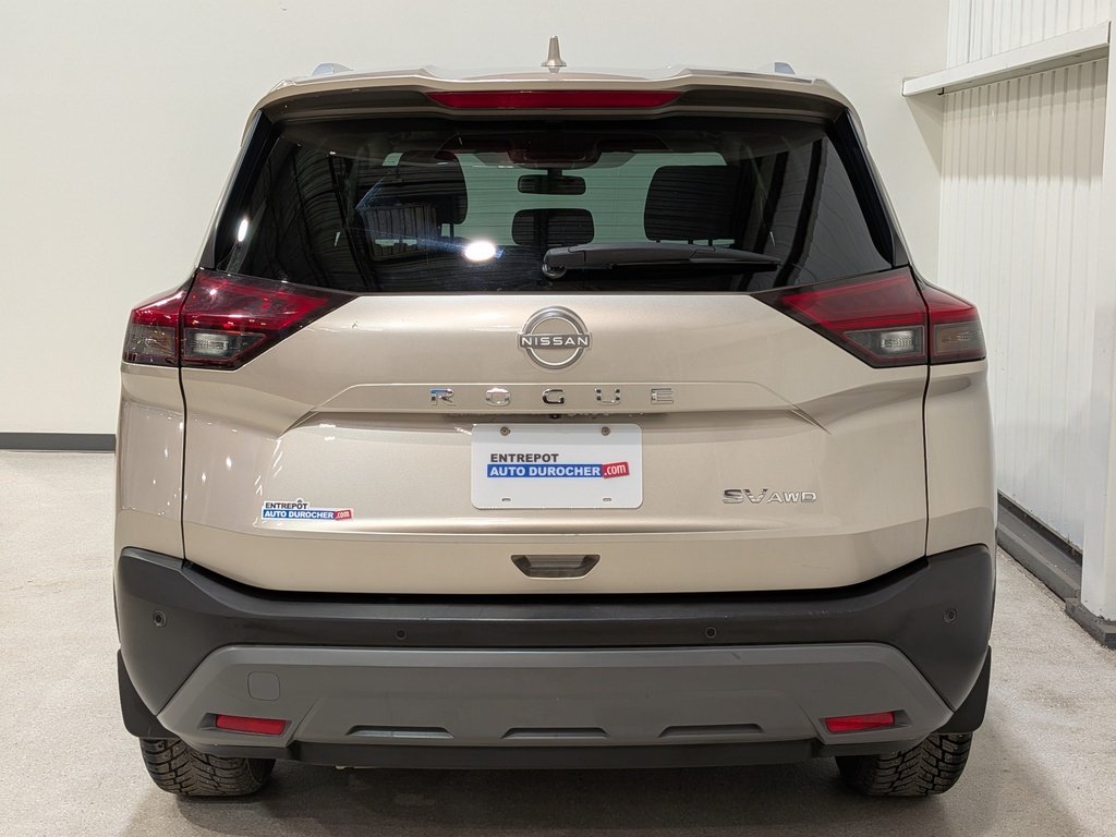 Nissan Rogue AWD SV Moonroof 2023 Or Val-David - photo #5