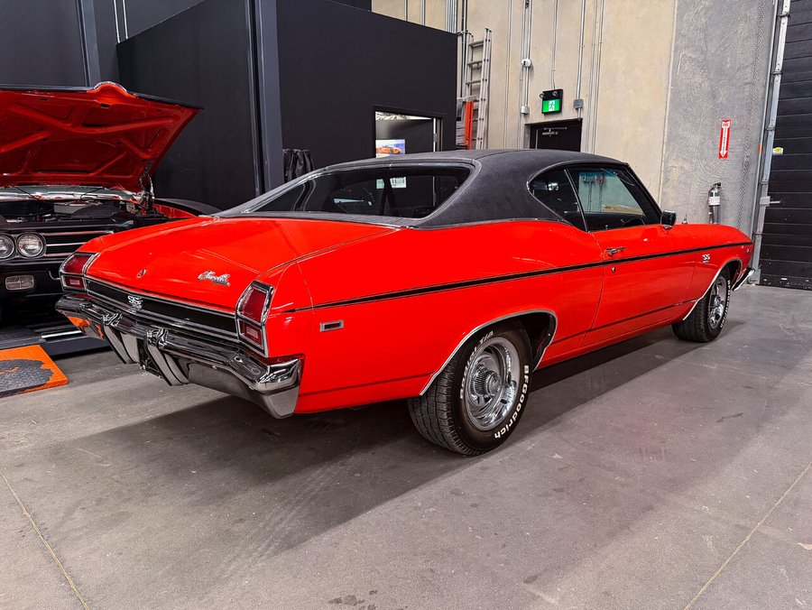 1969 Chevrolet Chevelle SS 1969 Orange