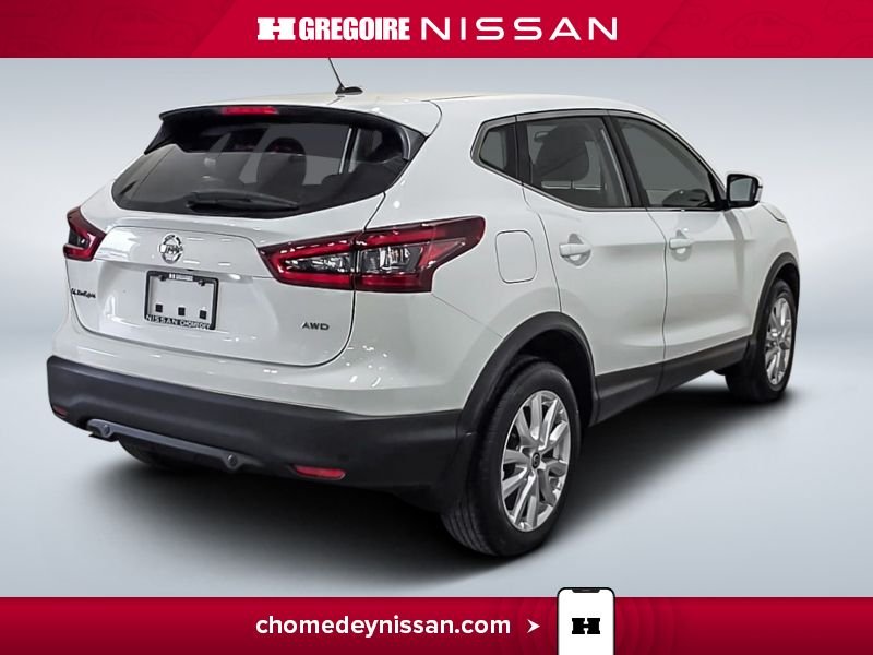2020 Nissan Qashqai White Saint-Eustache - photo #8