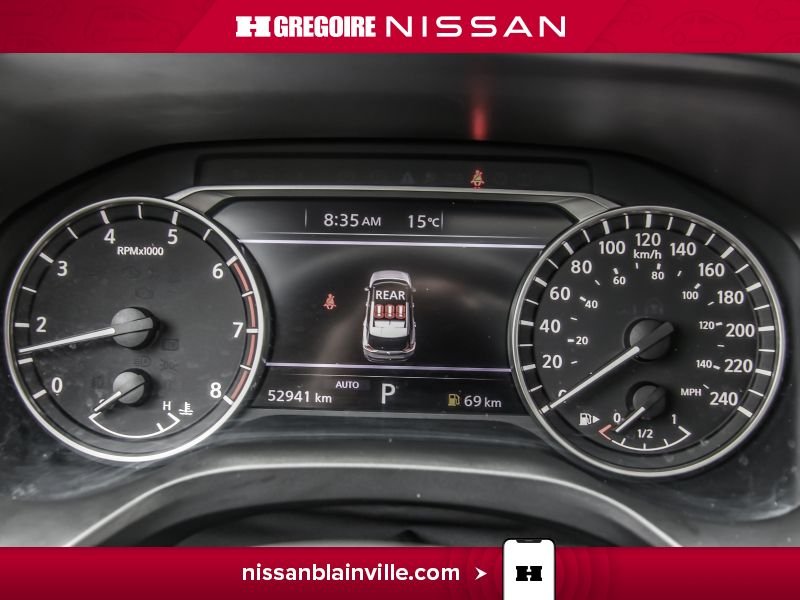 2023 Nissan Rogue Grey Blainville - photo #14