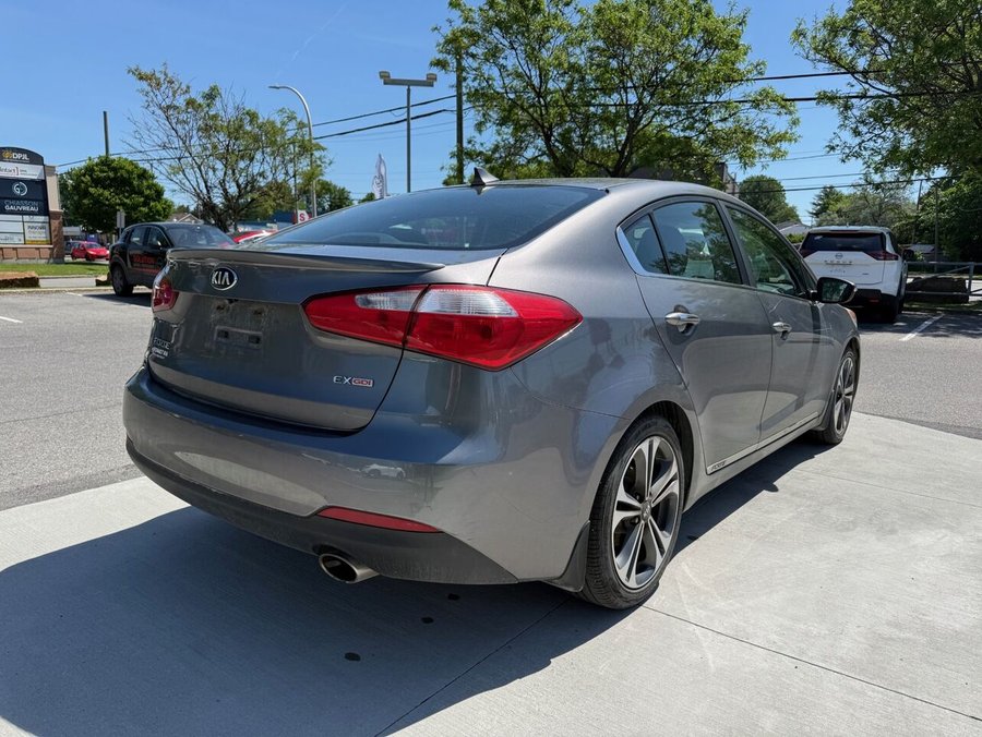 Kia Forte 2016 2016 Argent