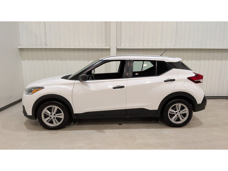 Nissan Kicks SV FWD 2019 Blanc