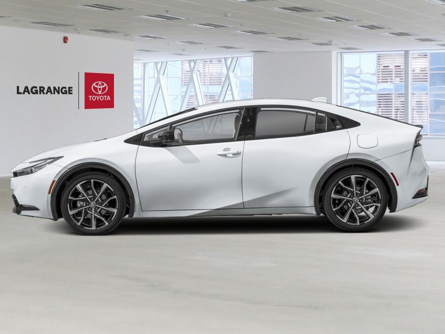 2025 Toyota Prius Plug-in Hybrid 2025 Cutting Edge Silver