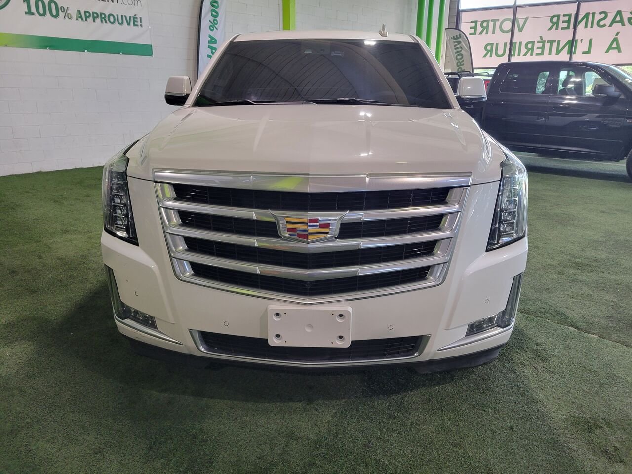 Cadillac Escalade 2019 Blanc Longueuil, - photo #8