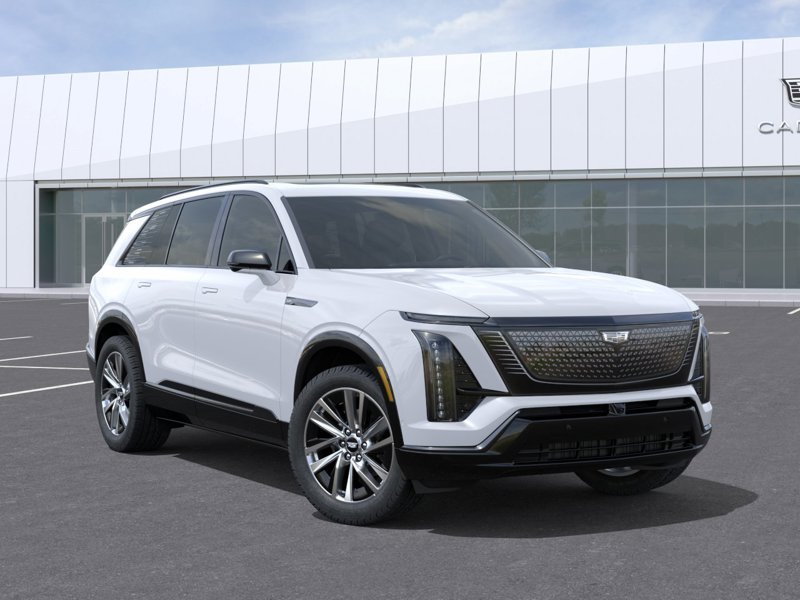 CADILLAC VISTIQ Traction intégrale, 4 portes Sport 2026 Blanc éclatant, triple couche Sherbrooke - photo #6