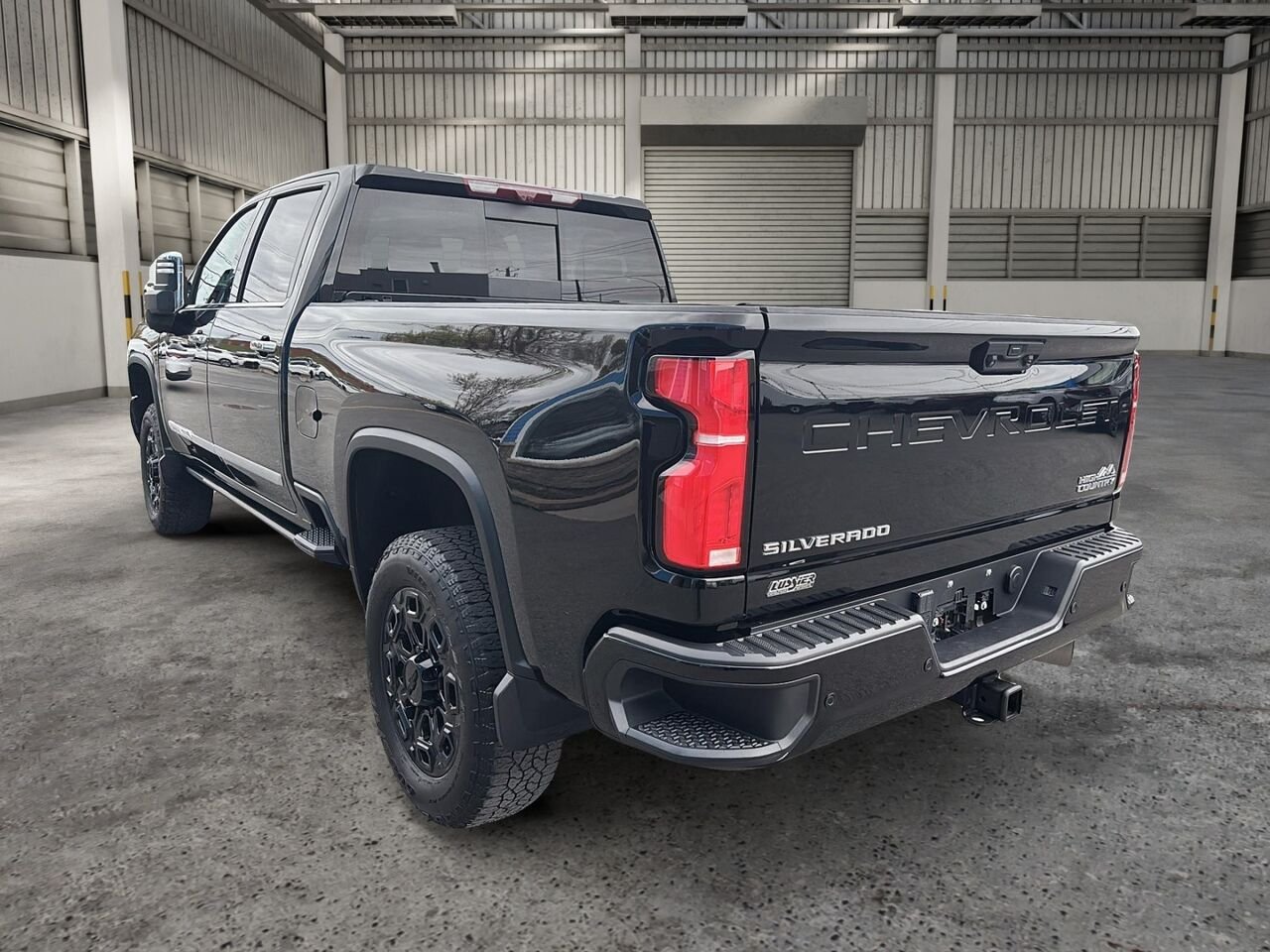 CHEVROLET SILVERADO 2500HD 2500 HIGH COUNTRY 2024 Noir Saint-Hyacinthe - photo #3