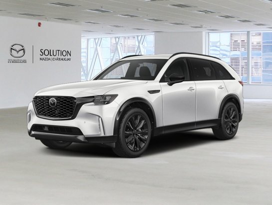 2026 MAZDA CX-90 MHEV 2026 Rhodium White Metallic