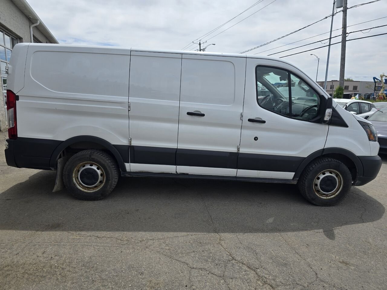 Ford Transit fourgon utilitaire 2016 Blanc Longueuil, - photo #5