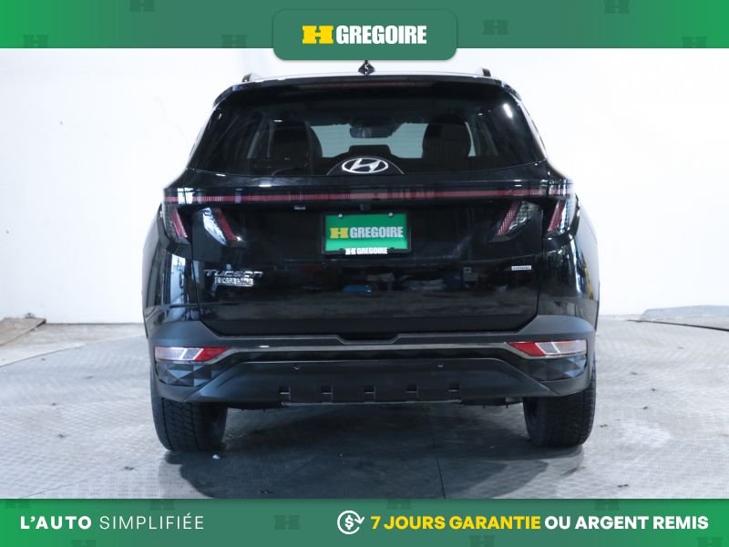 2023 Hyundai Tucson Black Laval - photo #7