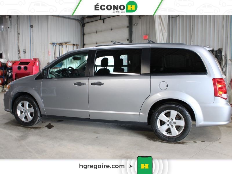 Dodge GR Caravan R3678 | CANADA VALUE PACKAGE MAGS VITRES TEINTÉES 2018 Argent Laval - photo #4