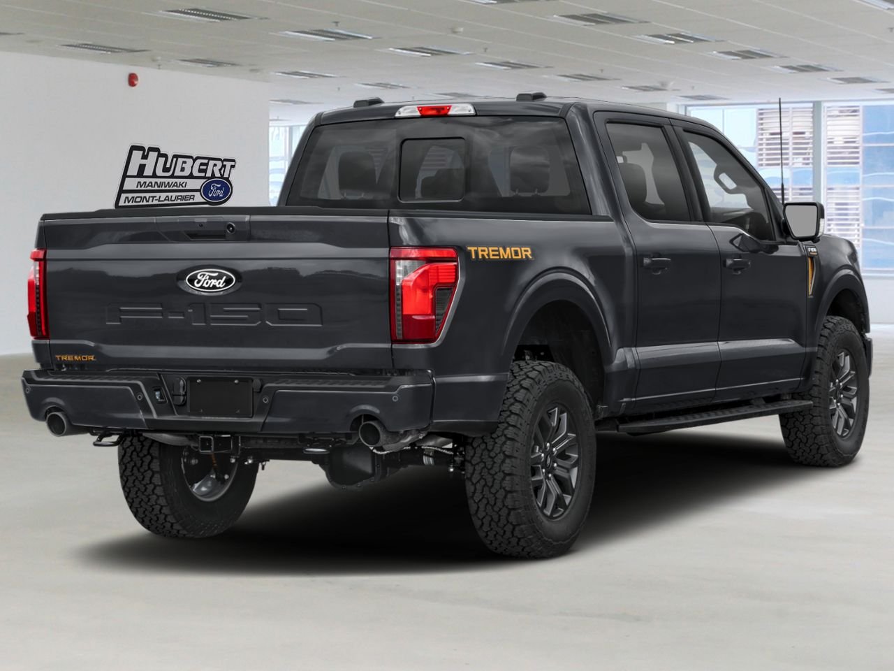 2026 Ford F-150 Agate Black Metallic Mont-Laurier - photo #2