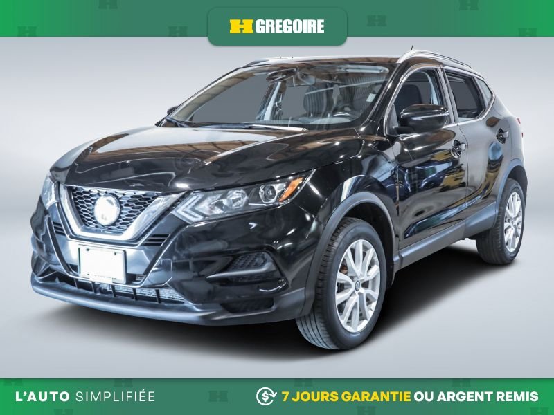 Nissan Qashqai 820101 | SV AUTO AC TOIT MAGS CAM RECULE BLUETOOTH 2021 Noir Laval - photo #2