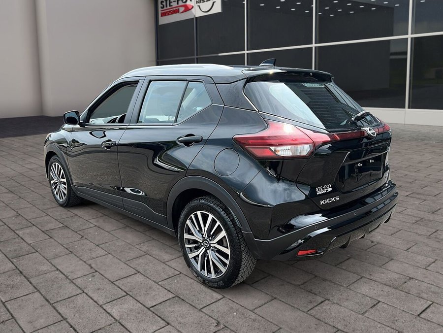 Nissan Kicks SV TA 2024 2024 Noir