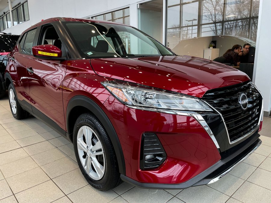 Nissan Kicks Play 2025 2025 Teinte braise écarlate