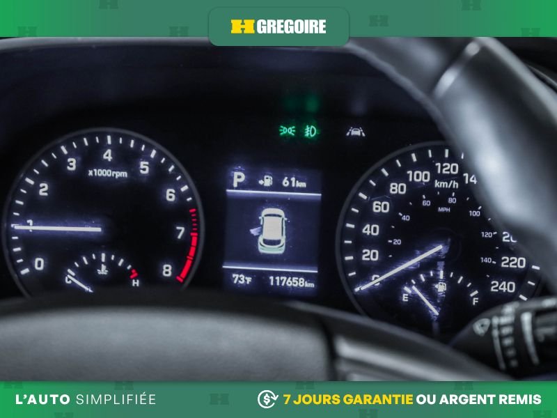 Hyundai Tucson 820828 | Preferred AWD AUTO AC CUIR TOIT MAGS CAM RECULE 2020 Blanc Laval - photo #18
