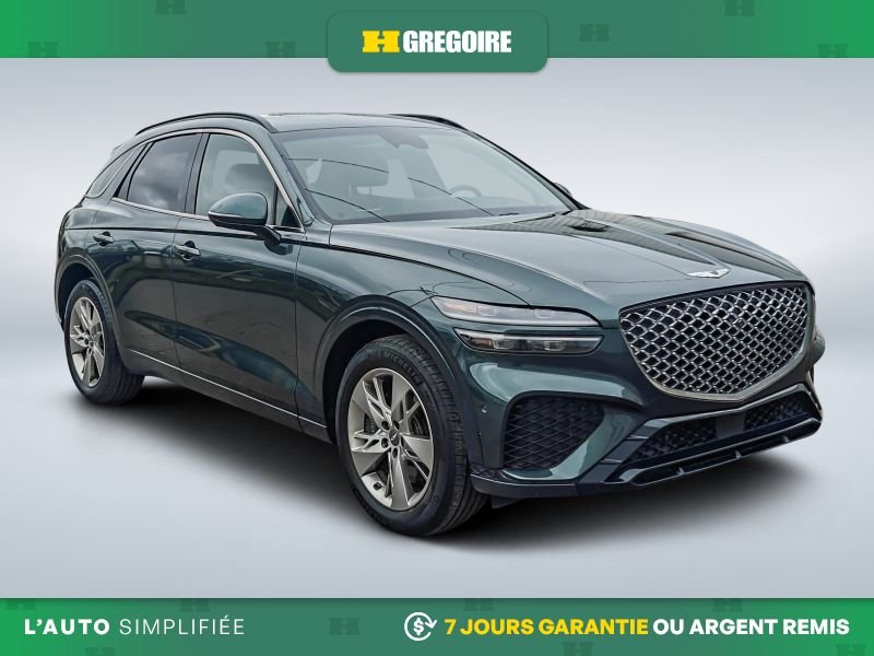 2023 Genesis GV70 2023 Green