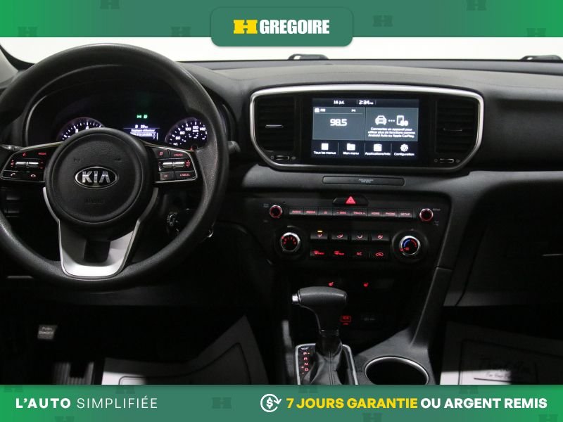 Kia Sportage 821150 | LX AWD AUTO A/C MAGS CAM RECUL BLEUTOOTH 2022 Bleu Laval - photo #30