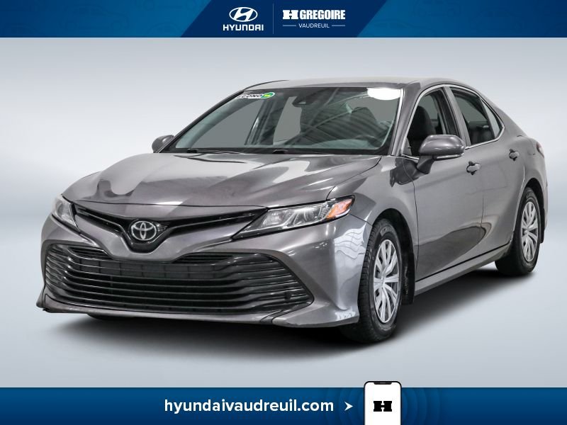 2020 Toyota Camry Grey Laval - photo #4