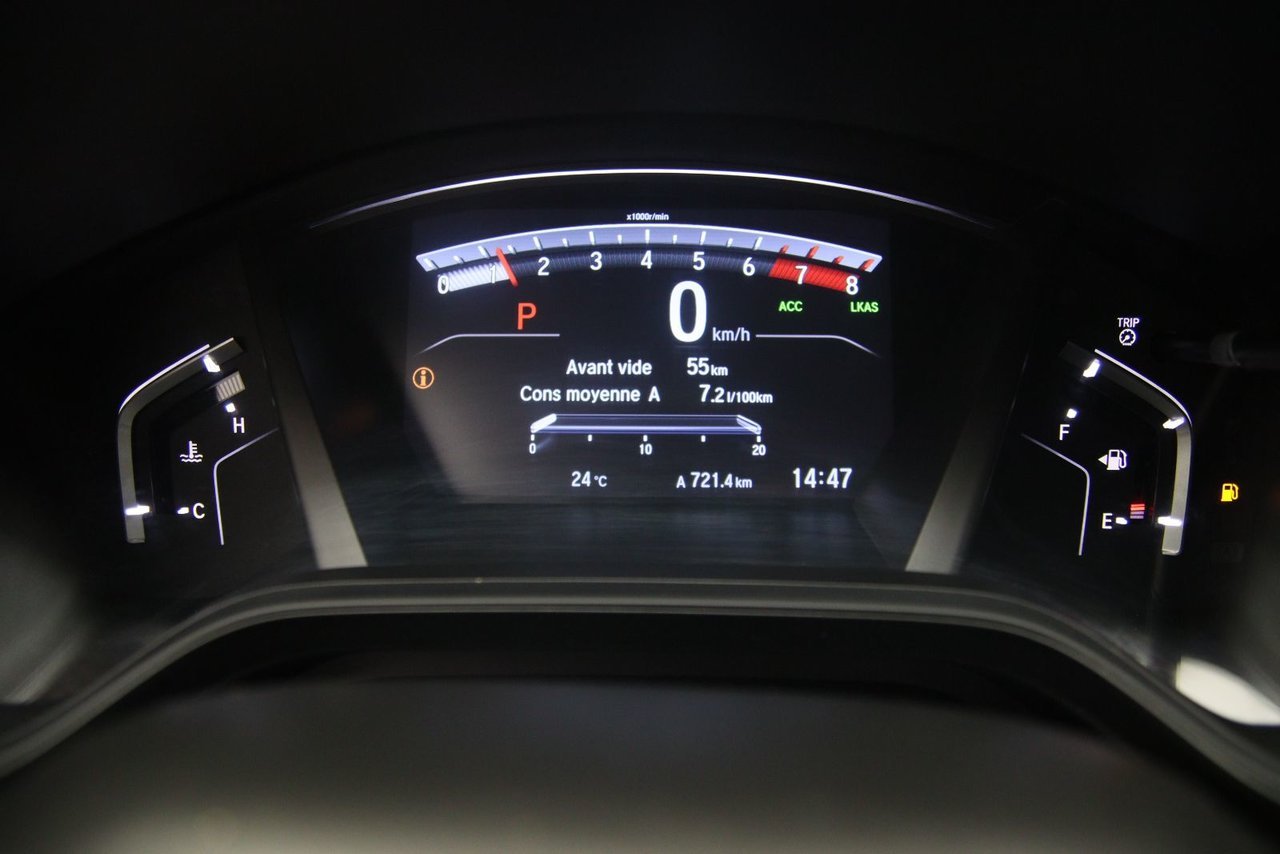 2018 Honda CR-V VIN 2HKRW2H22JH150106 Grey Baie-Comeau - photo #11