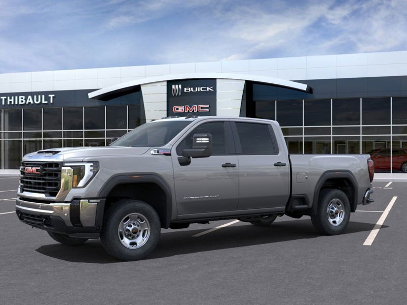 2025 GMC Sierra 2500HD Pro STERLING METALLIC Sherbrooke - photo #1
