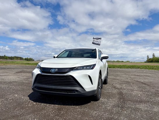 Toyota Venza LE TI 2023 Blanc