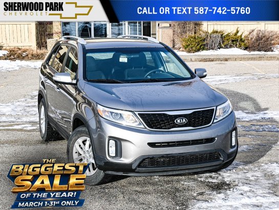 2015 Kia Sorento 2015 Satin Metal Metallic