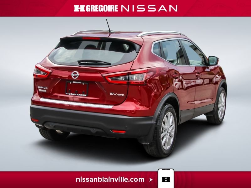 2022 Nissan Qashqai Red Laval - photo #8