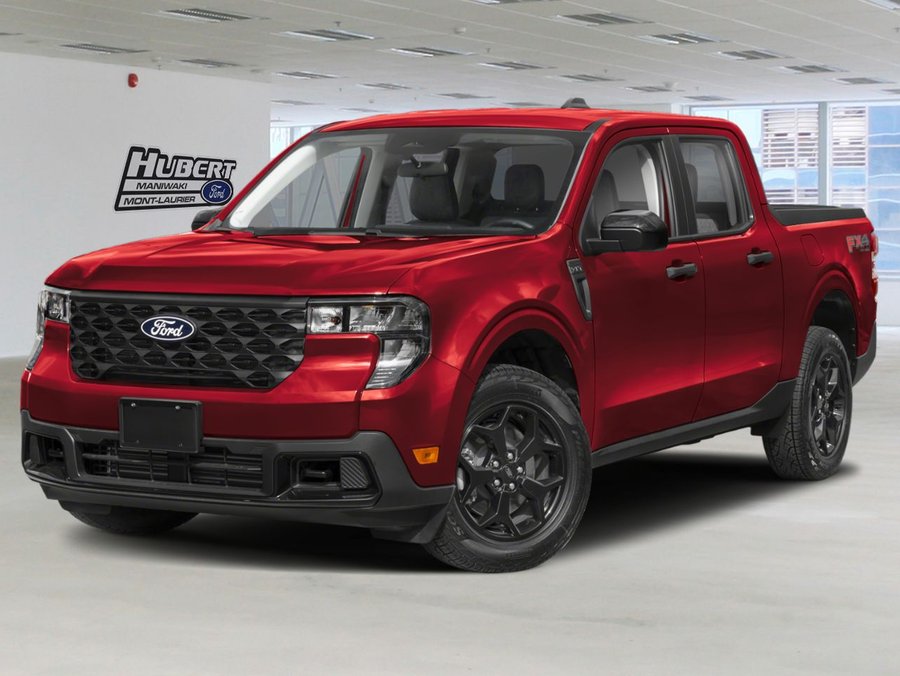 Ford Maverick 2026 2026 Rouge rubis métallisé teinté verni