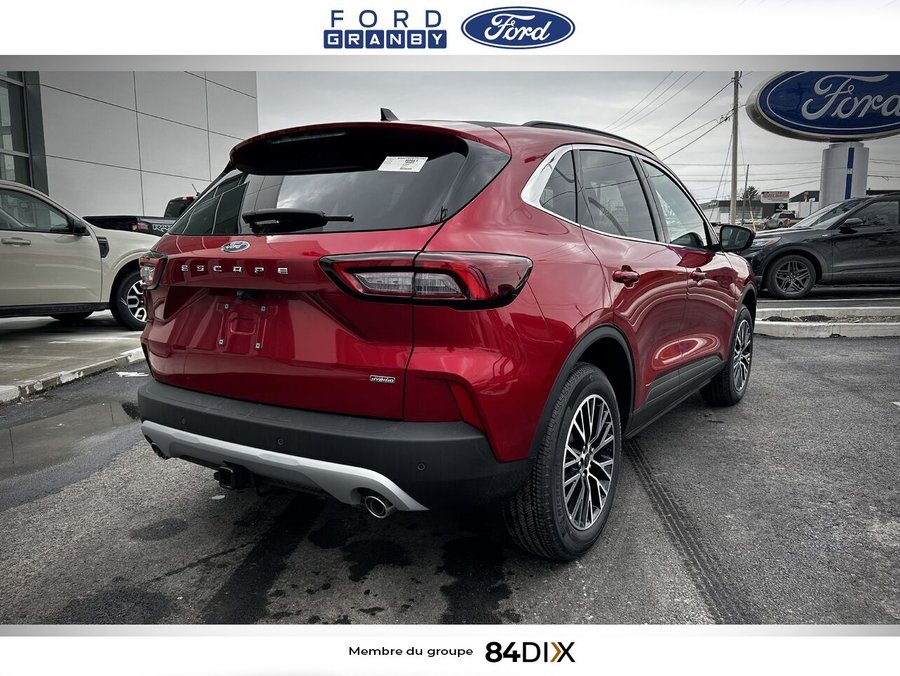 2025 Ford Escape Rapid Red Metallic Tinted Clearcoat