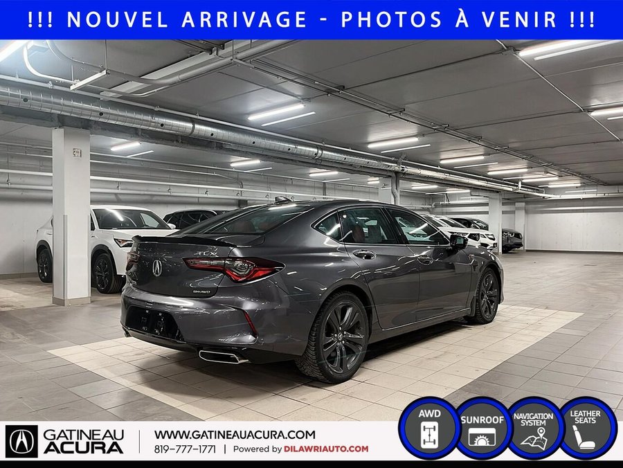 Acura TLX 2022 2022 Gris