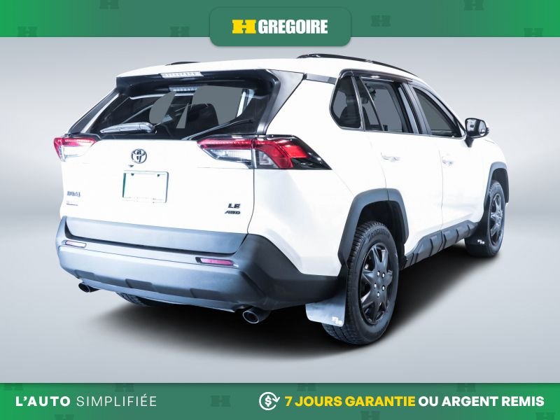 Toyota Rav 4 2021 Blanc Blainville - photo #8