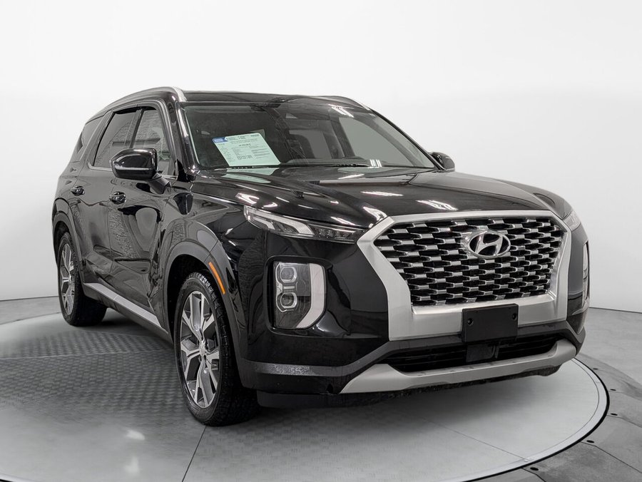 Hyundai Palisade AWD Preferred Moteur V6 3.8L 8 Places 2022 Noir