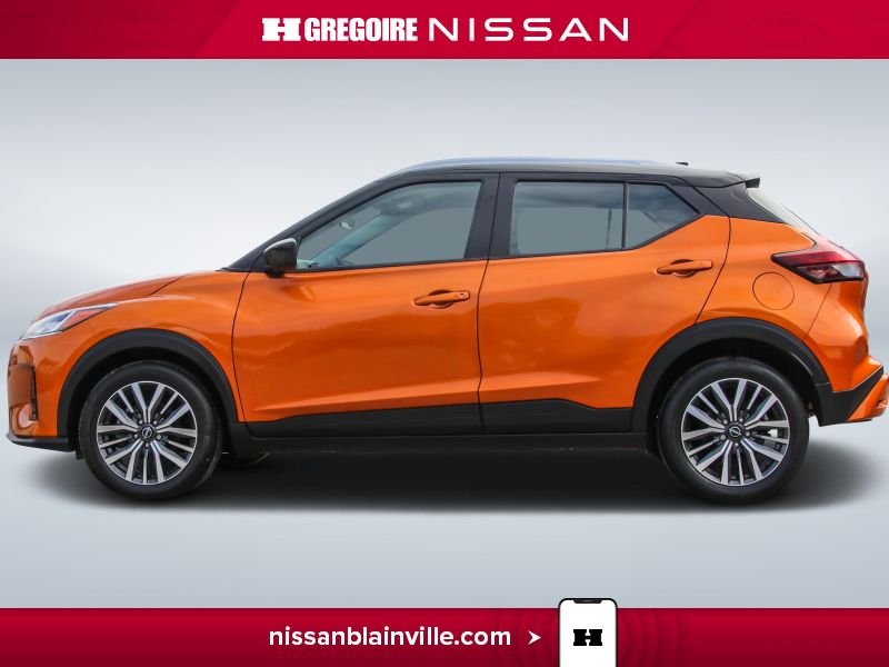 2024 Nissan Kicks 2024 Orange
