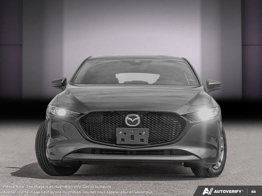 Mazda Mazda3 Sport 2026 2026 Gris mécanique métallisé