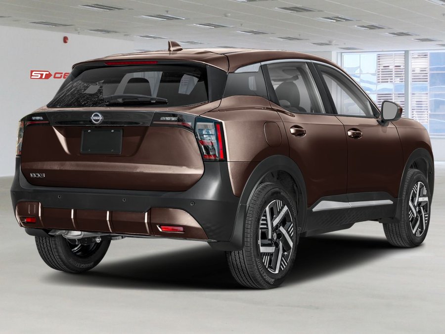 2026 NISSAN Kicks 2026 Canyon Bronze Metallic