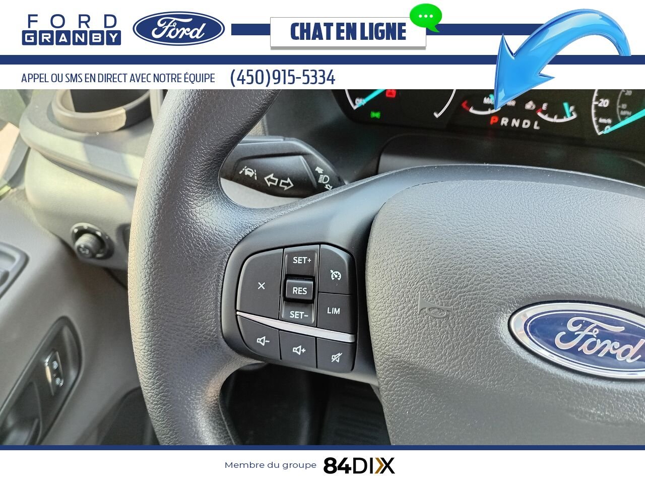 Ford E-TRANSIT FOURGONNETTE UTILITAIRE 2024 Blanc Granby - photo #11