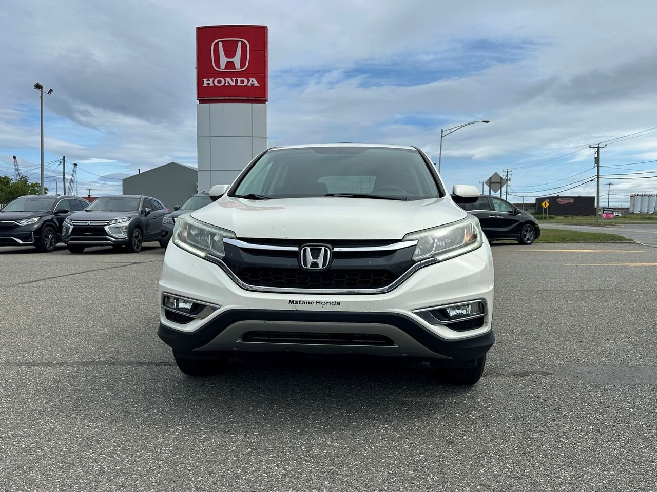 Honda CR-V Traction intégrale 5 portes EX-L 2015 Blanc Matane - photo #7