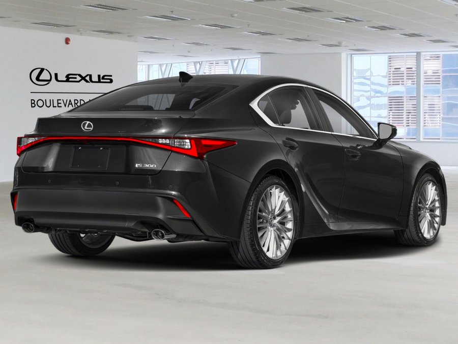 Lexus IS 2023 2023 Noir