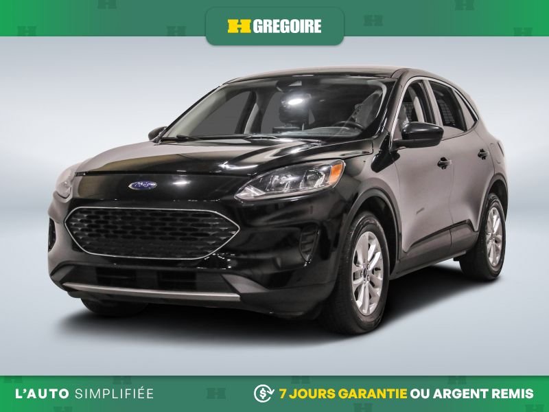 2021 Ford Escape 2021 Black