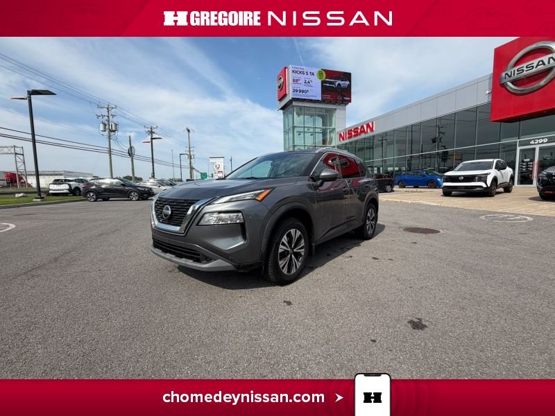 2021 Nissan Rogue Grey Blainville - photo #4