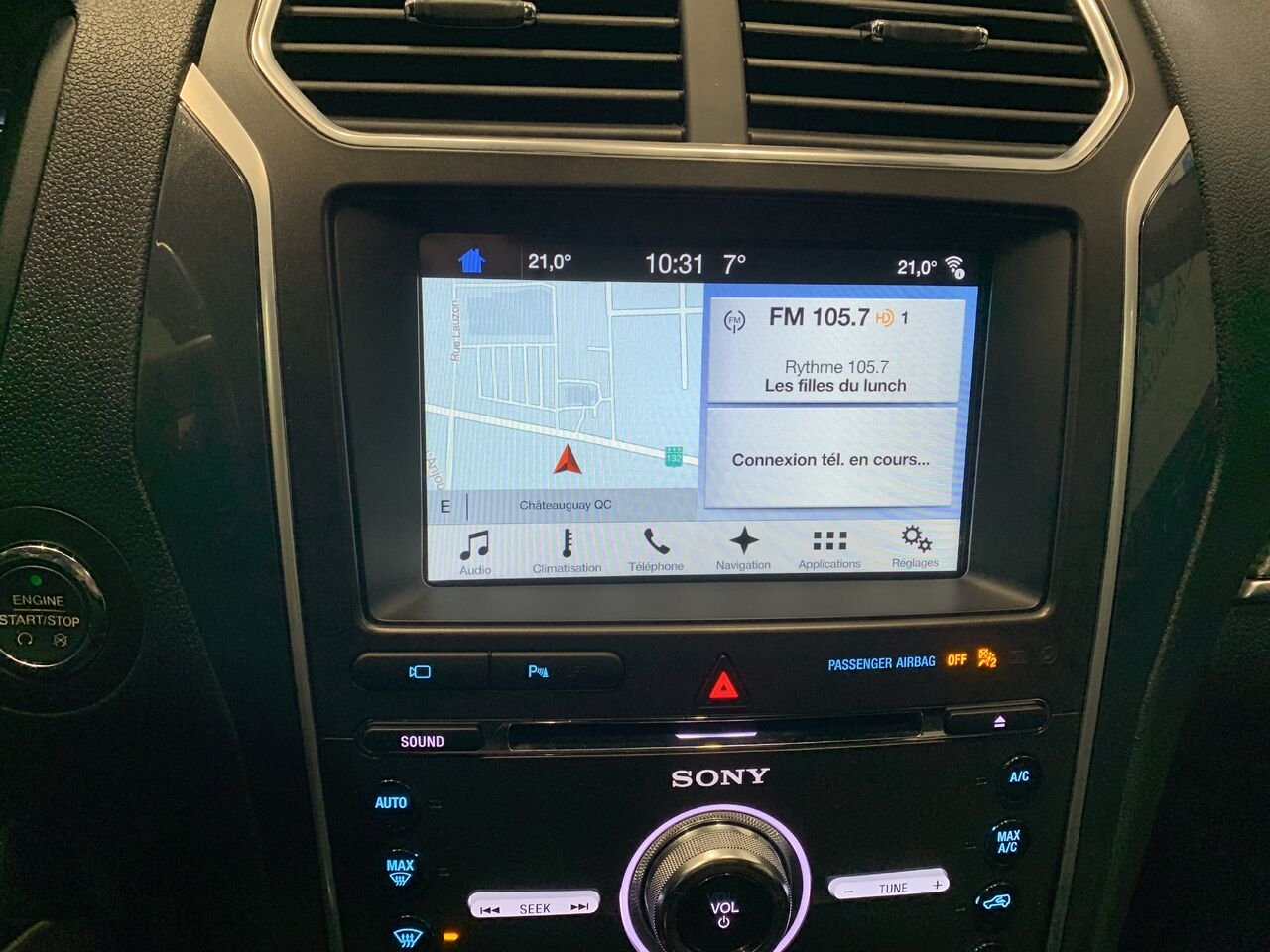 Ford Explorer EXPLORER SPORT 2017 Noir Châteauguay - photo #32